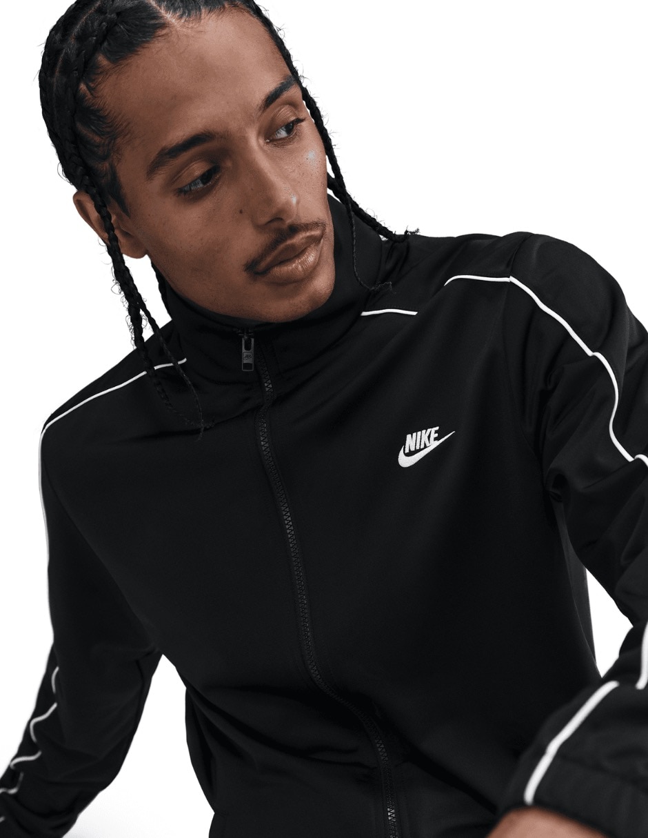 Conjunto deportivo regular con elástico para hombre 6