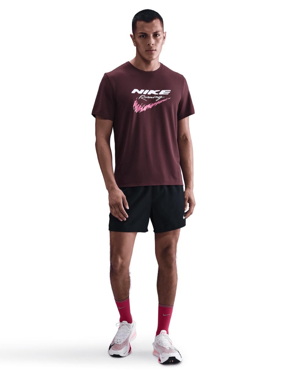 Playera deportiva para correr Nike de hombre