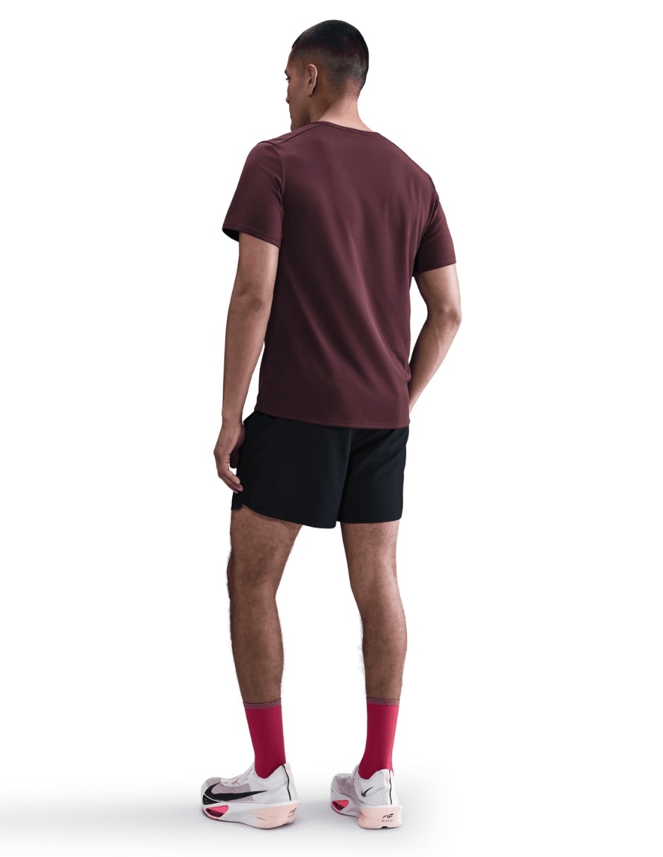 Playera deportiva para correr Nike de hombre