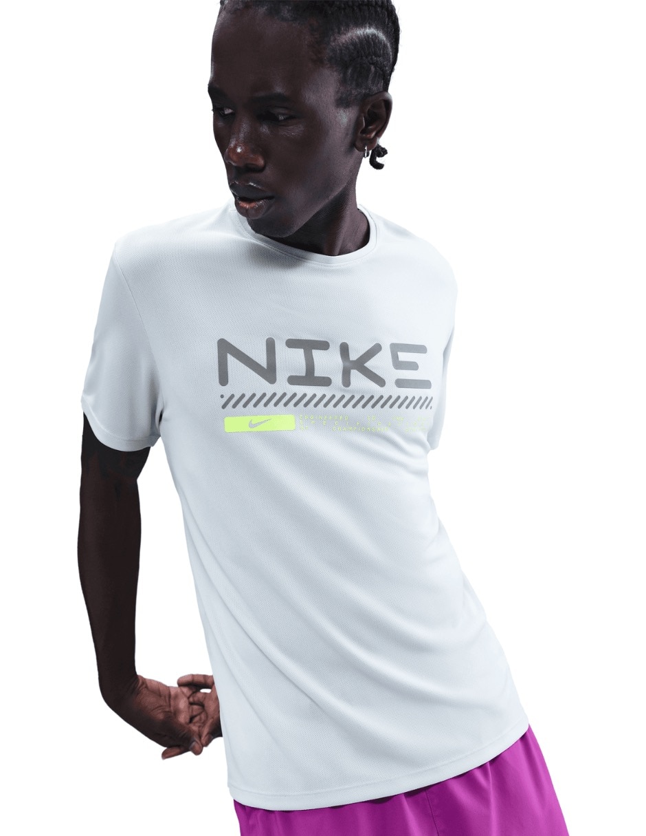 Playera deportiva para correr de hombre