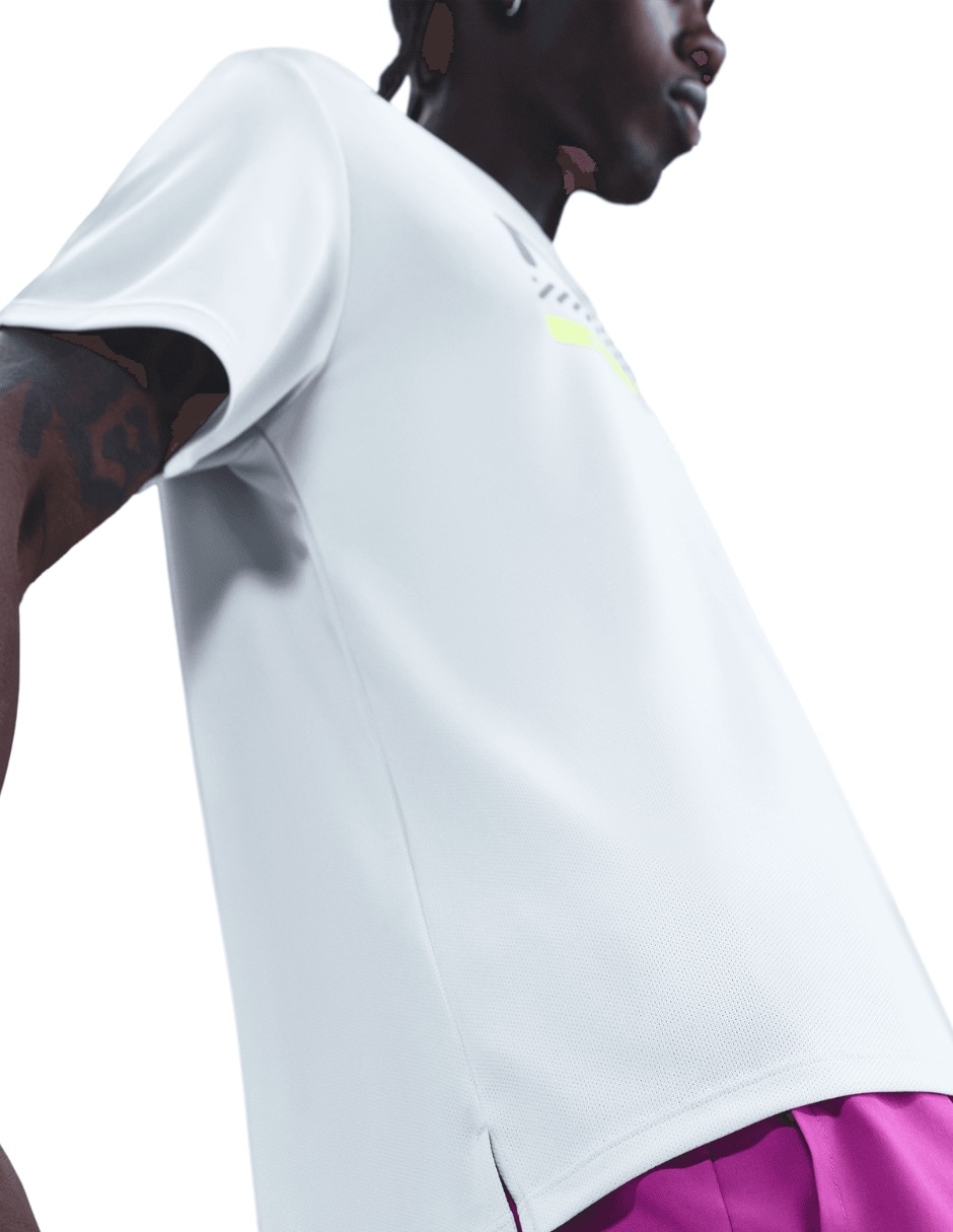 Playera deportiva para correr de hombre