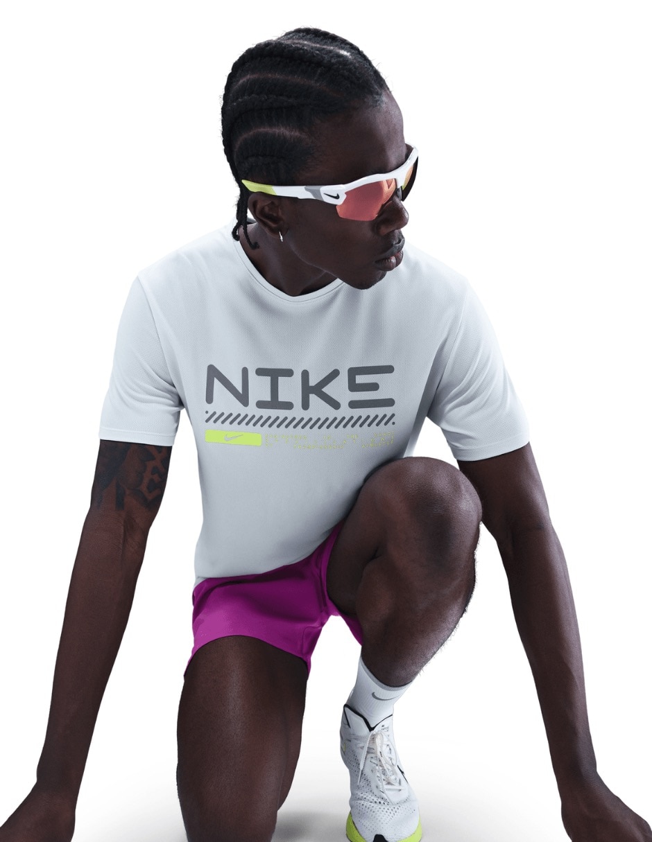 Playera deportiva para correr de hombre