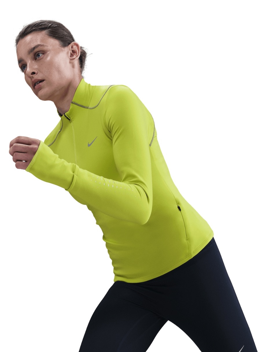Playera deportiva para correr de mujer 5