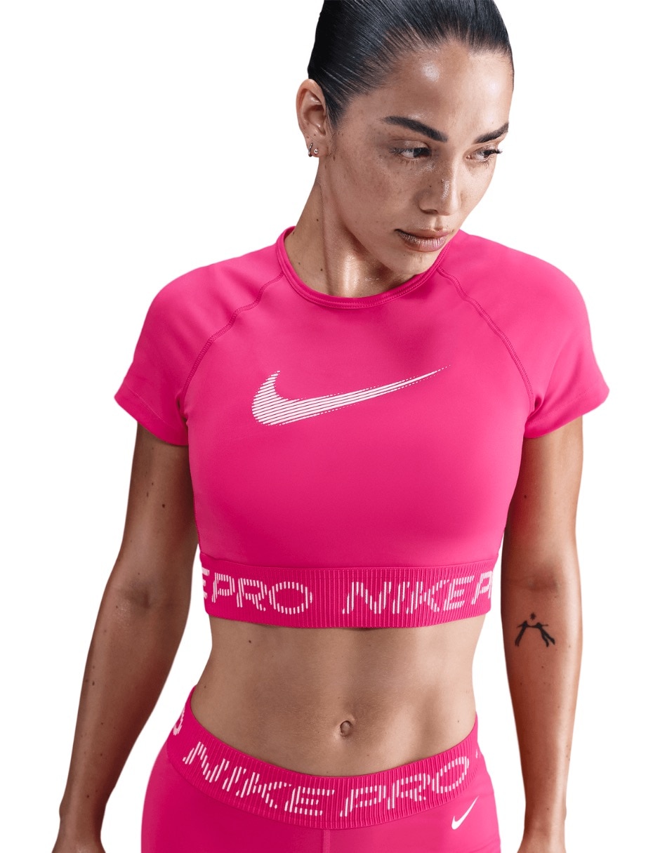 Playera deportiva para entrenamiento de mujer