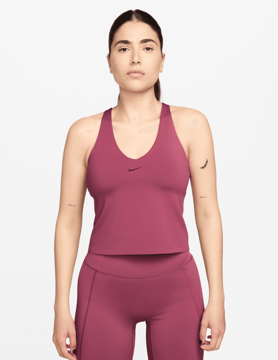 Playera deportiva para entrenamiento de mujer