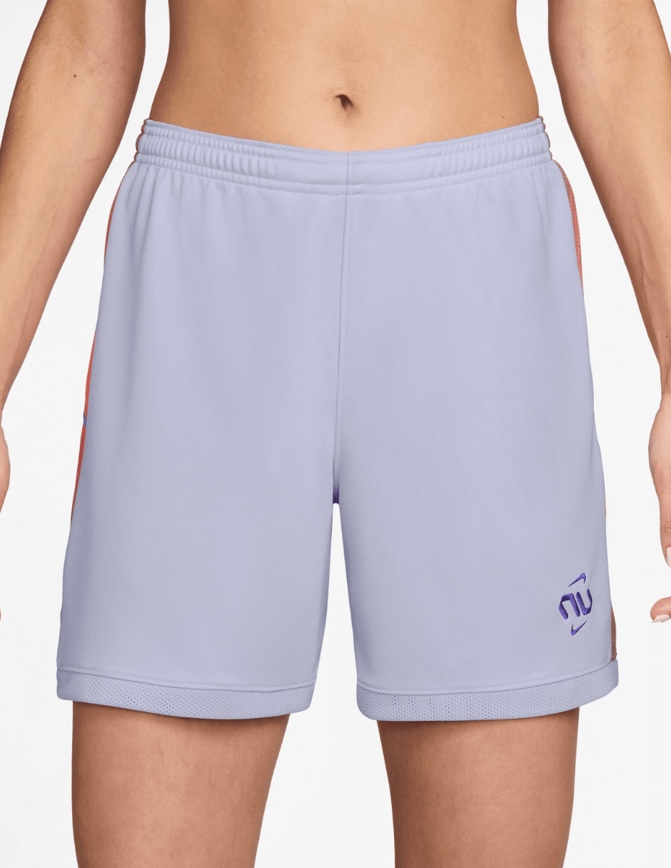 Short para fútbol mujer