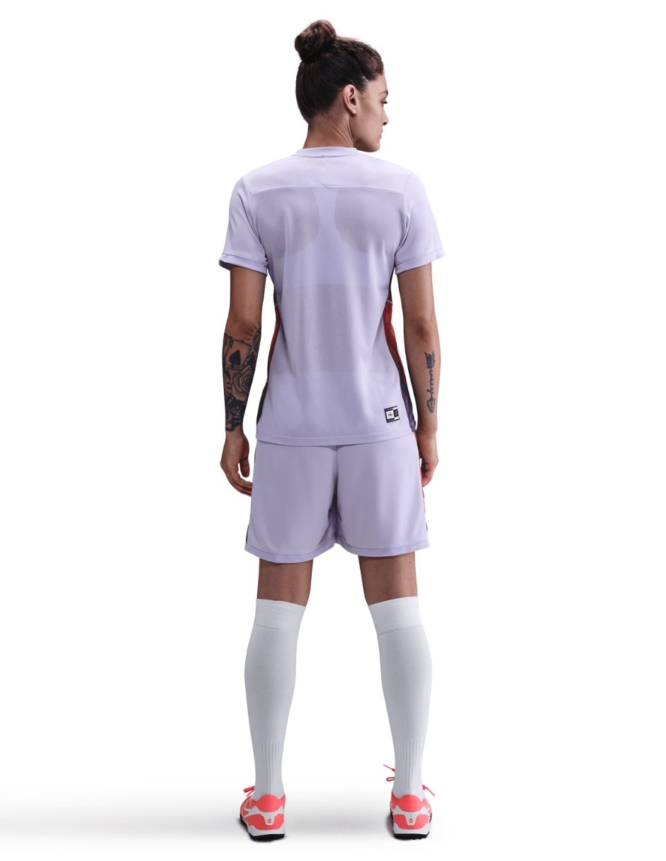 Playera deportiva para fútbol Nike de mujer
