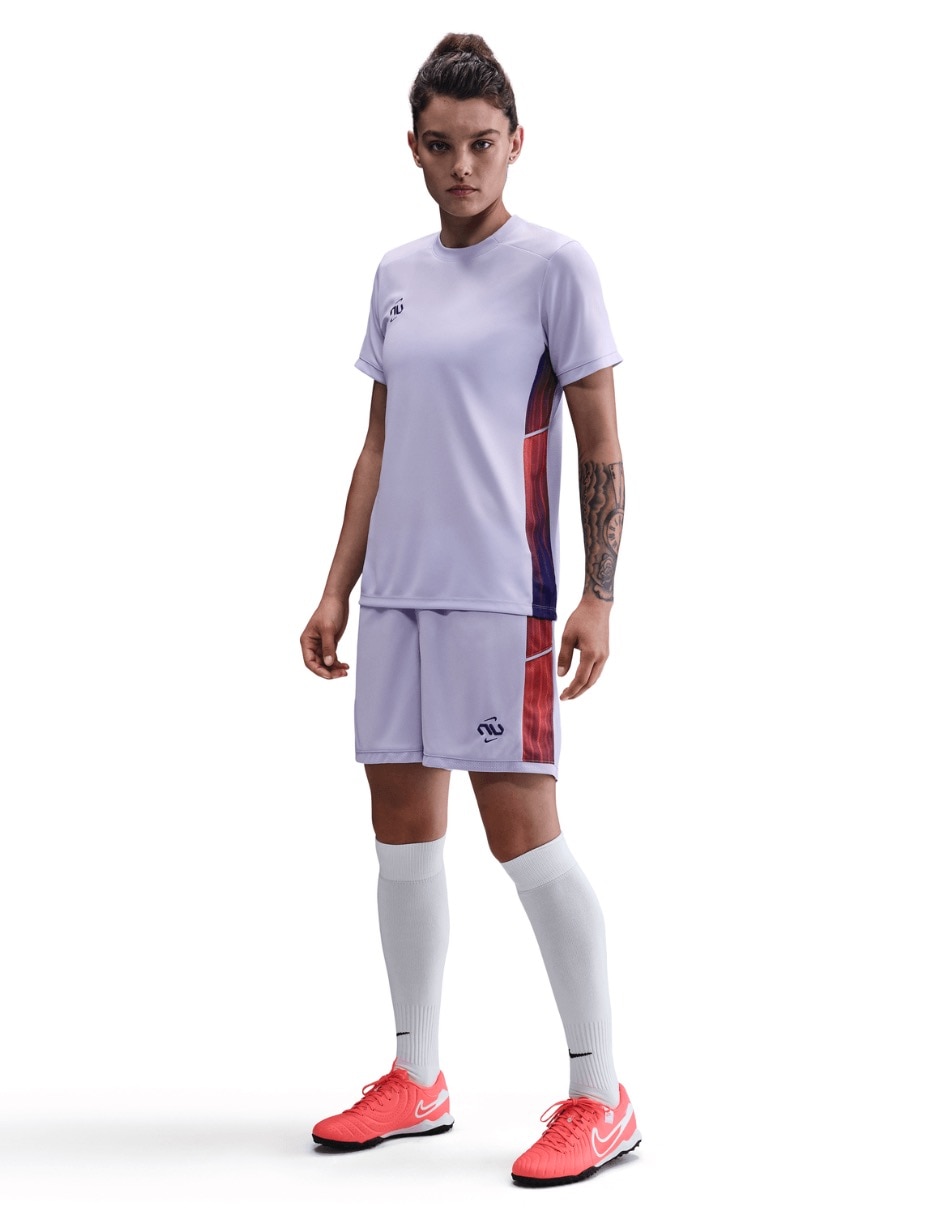Playera deportiva para fútbol Nike de mujer