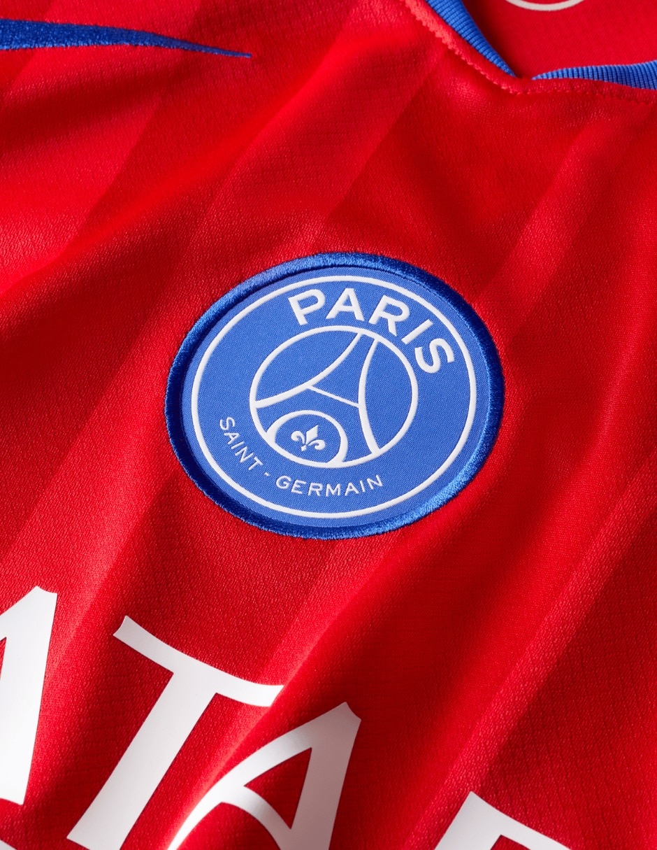 Jersey de París Saint-Germain Football Club tercer equipo manga corta Nike para hombre