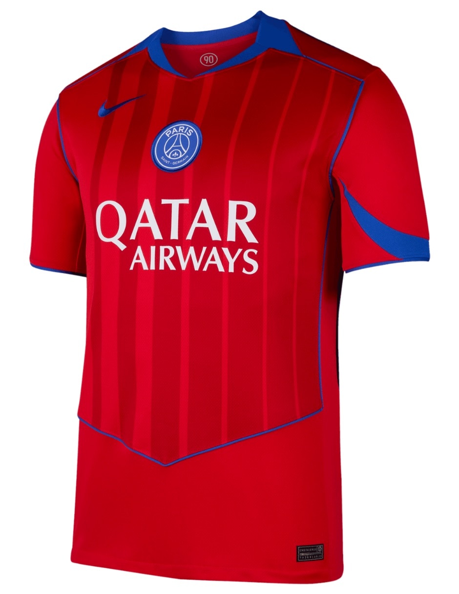 Jersey de París Saint-Germain Football Club tercer equipo manga corta Nike para hombre