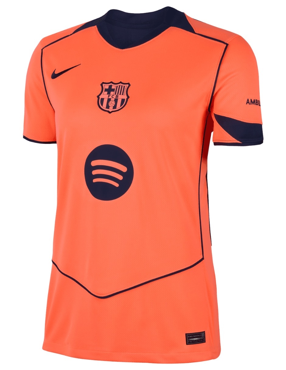 Playera deportiva para fútbol Fútbol Club Barcelona de mujer Playera deportiva para fútbol Fútbol Club Barcelona de mujer