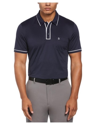 Playera tipo polo golf Original Penguin para hombre
