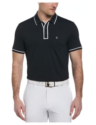 Playera tipo polo golf Original Penguin para hombre