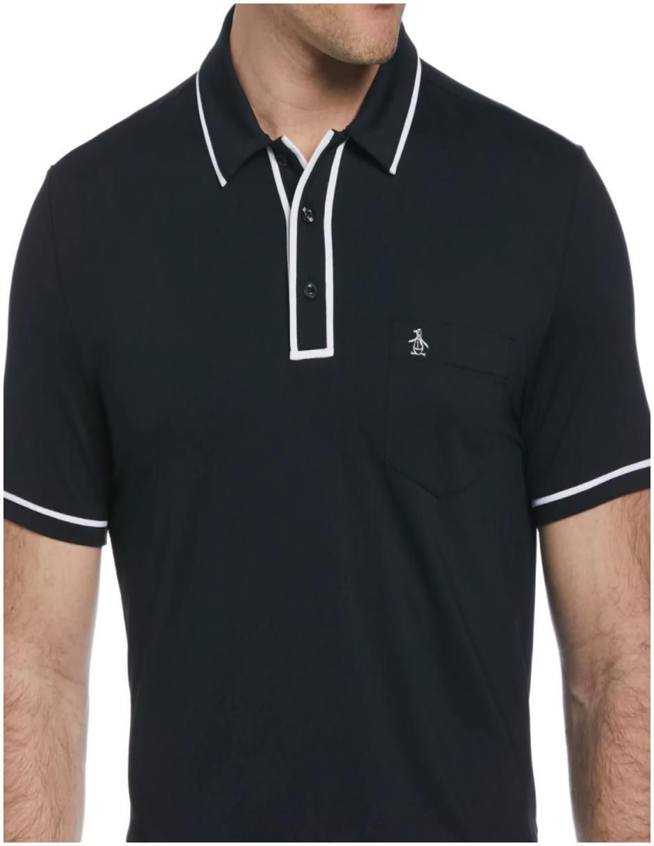 Playera tipo polo golf Original Penguin para hombre