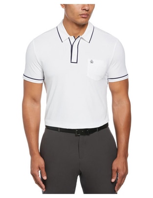 Playera tipo polo golf Original Penguin para hombre