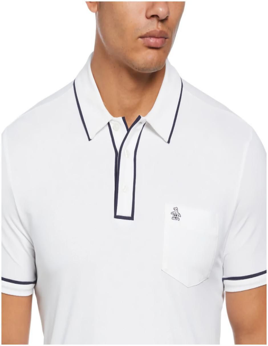 Playera tipo polo golf Original Penguin para hombre