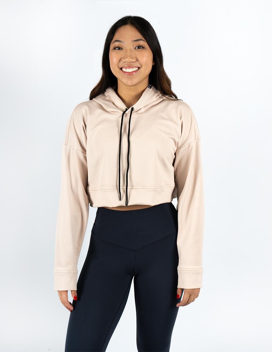 Sudadera para entrenamiento con capucha para mujer 1