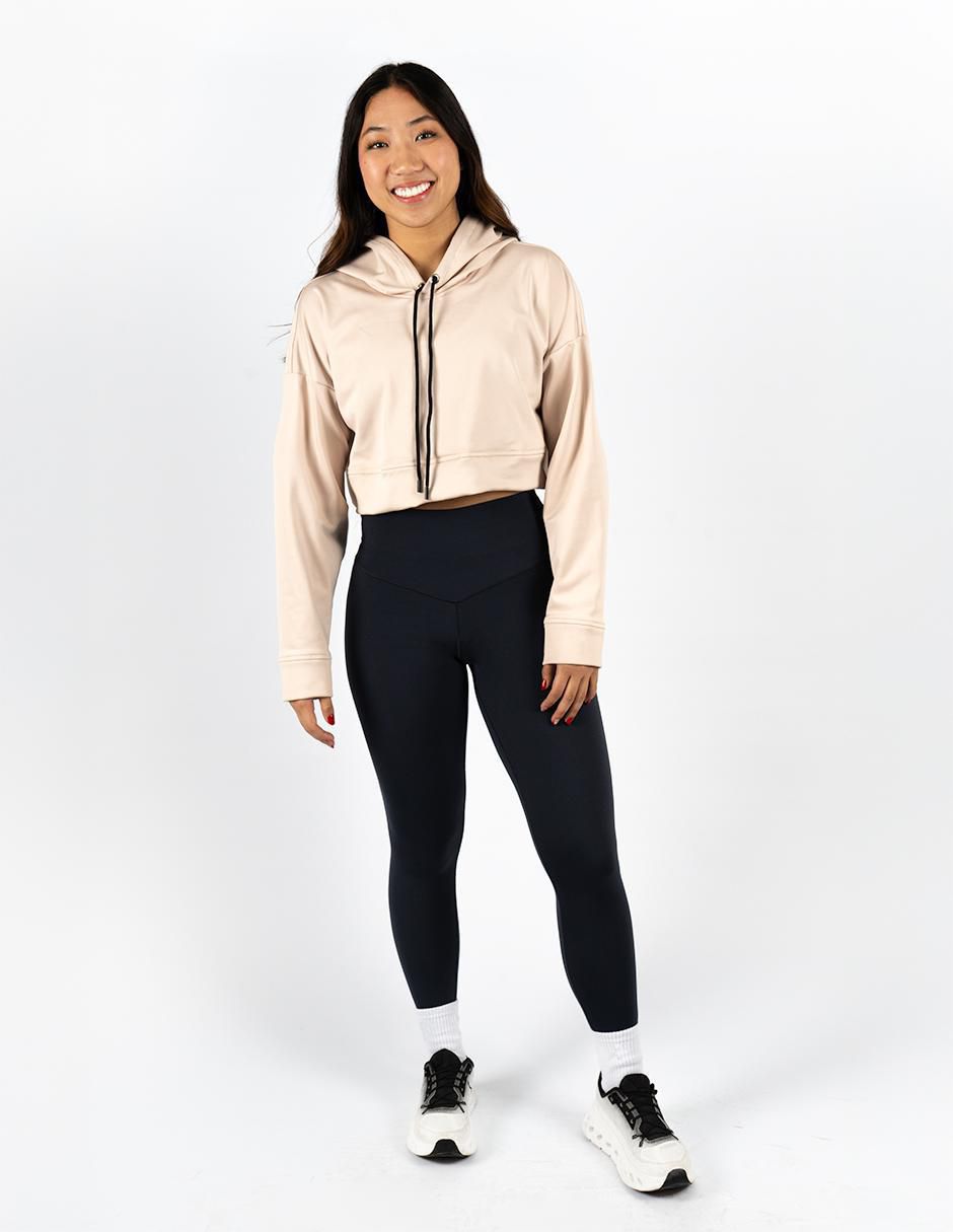 Sudadera para entrenamiento con capucha para mujer 3