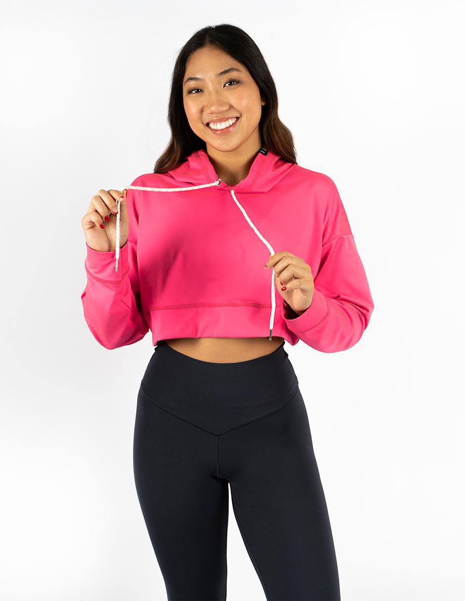 Sudadera para entrenamiento con capucha para mujer
