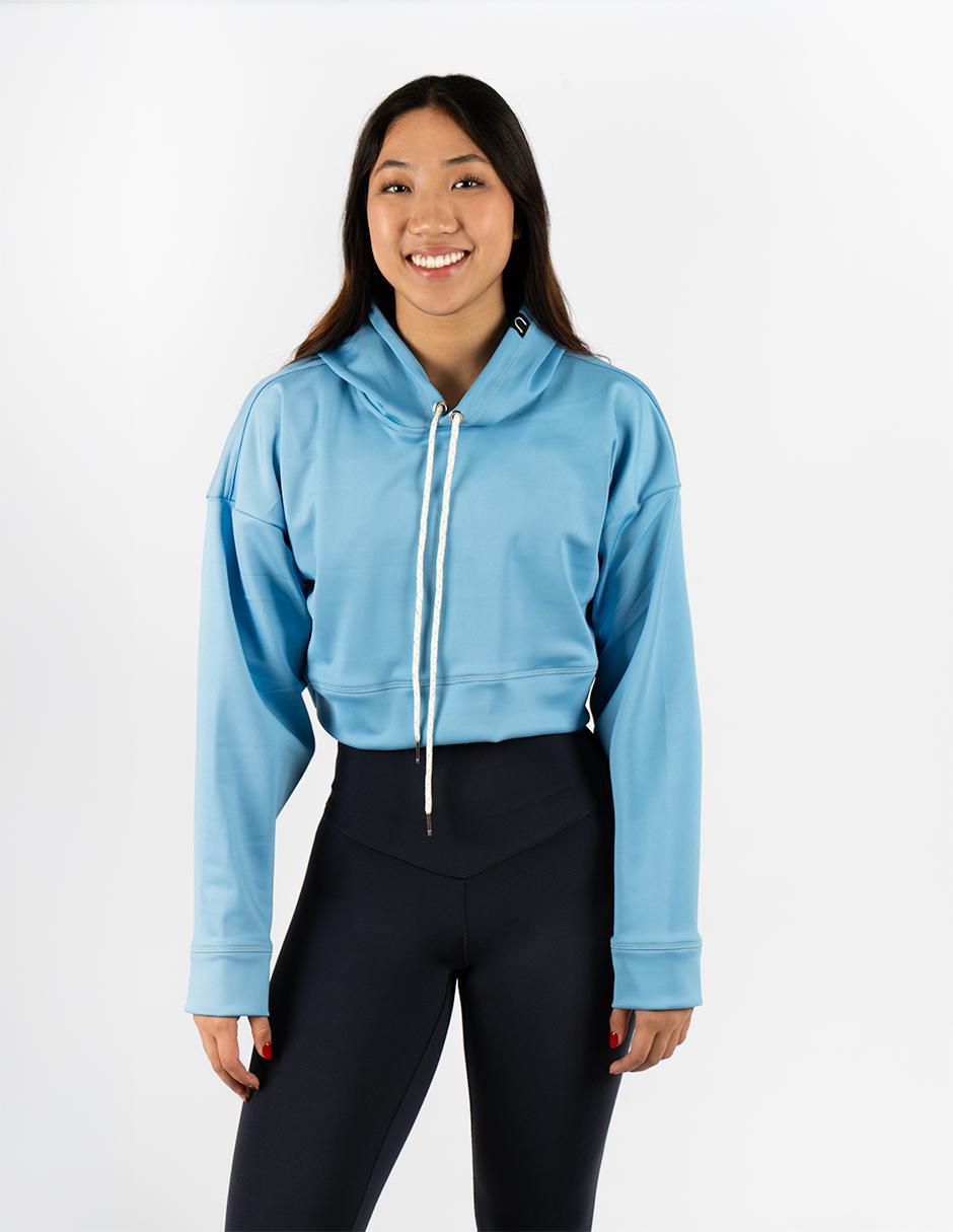 Sudadera para entrenamiento con capucha para mujer Sudadera para entrenamiento con capucha para mujer
