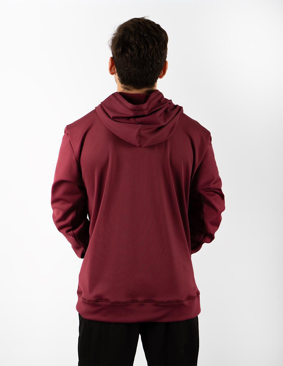 Sudadera con capucha y bolsa para hombre 4