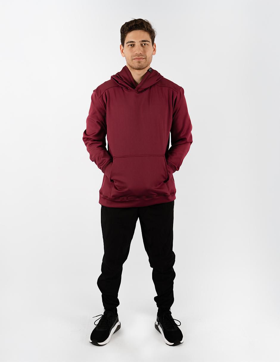 Sudadera con capucha y bolsa para hombre 5
