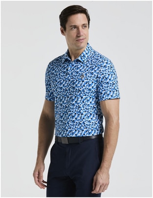Playera tipo polo golf Original Penguin para hombre