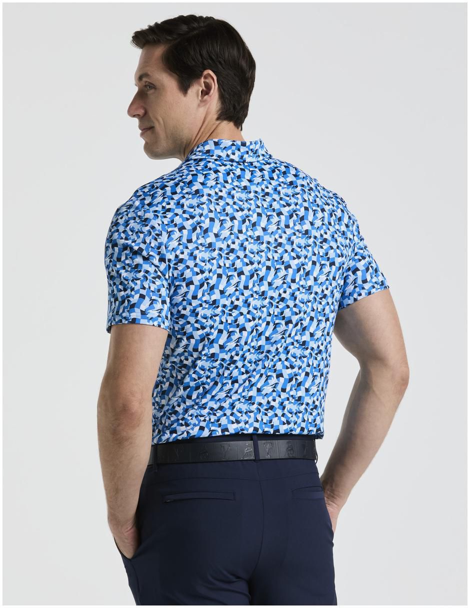 Playera tipo polo golf Original Penguin para hombre