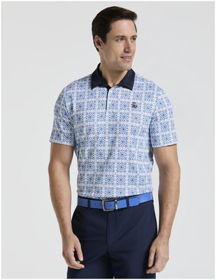 Playera tipo polo golf Original Penguin para hombre