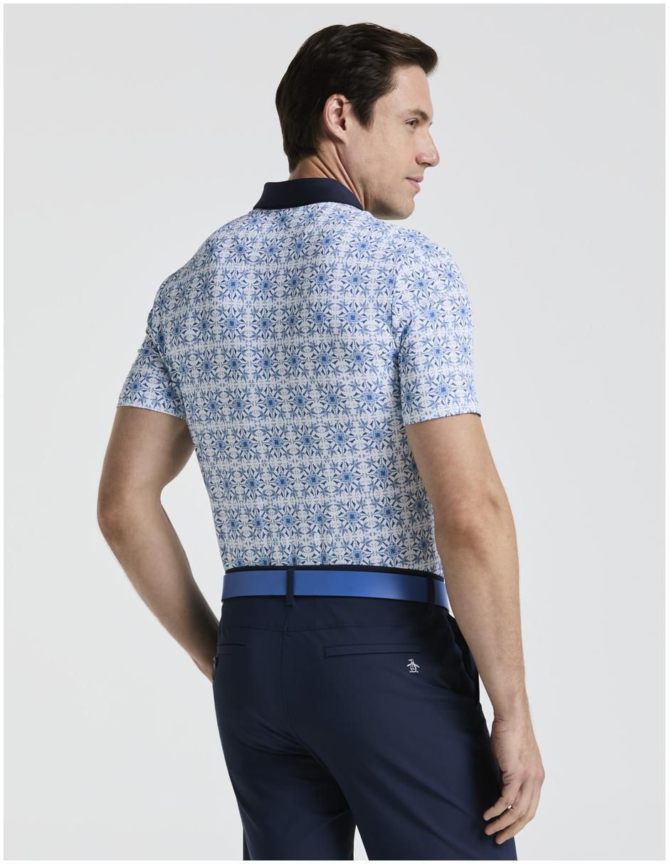 Playera tipo polo golf Original Penguin para hombre