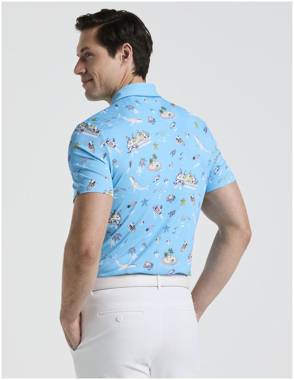 Playera tipo polo golf para hombre