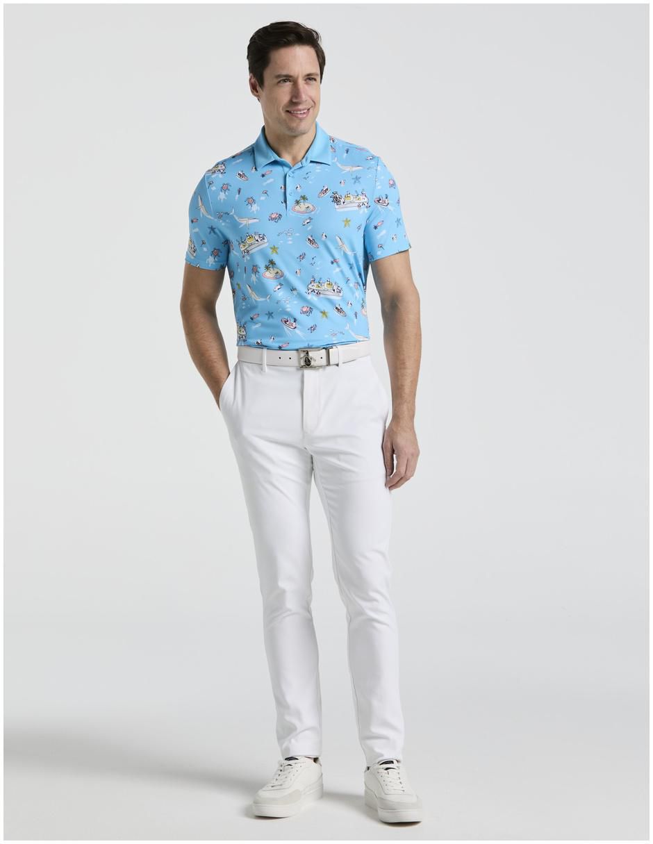 Playera tipo polo golf para hombre