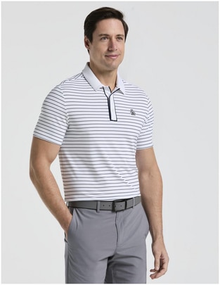 Playera tipo polo golf Original Penguin para hombre