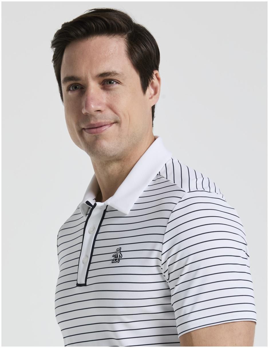 Playera tipo polo golf Original Penguin para hombre