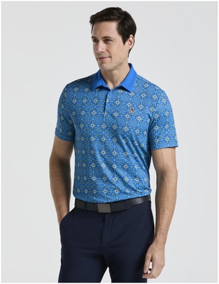 Playera tipo polo golf Original Penguin para hombre