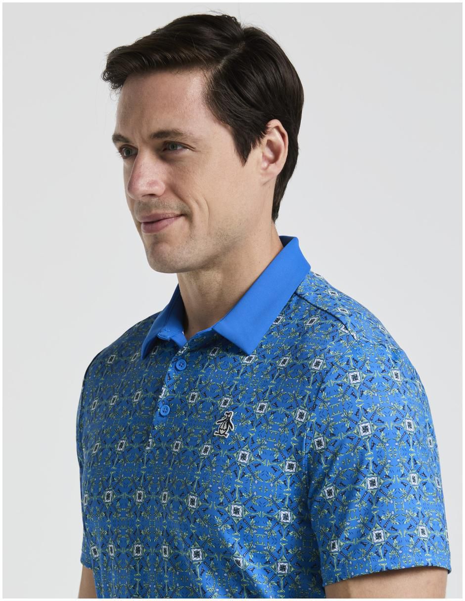 Playera tipo polo golf Original Penguin para hombre