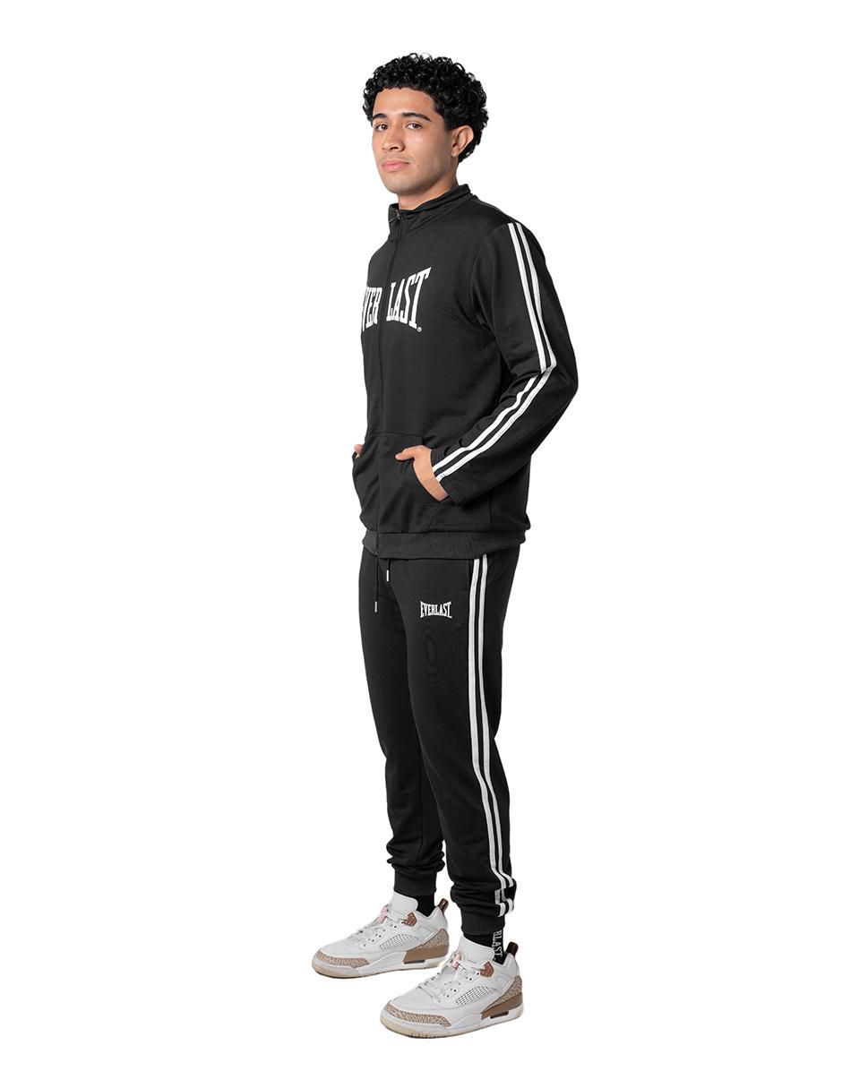 Conjunto deportivo regular con elástico para hombre Conjunto deportivo regular con elástico para hombre
