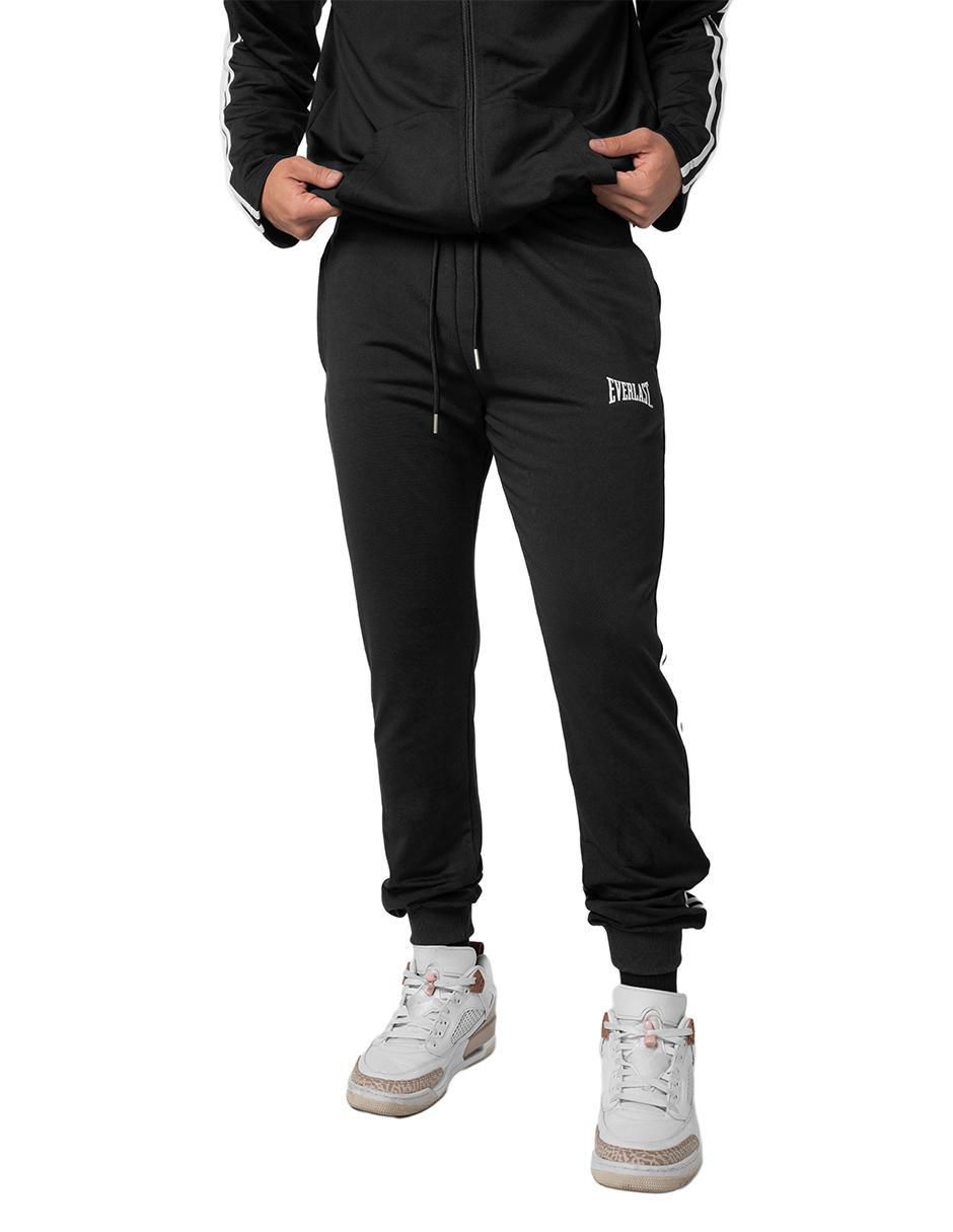 Conjunto deportivo regular con elástico para hombre