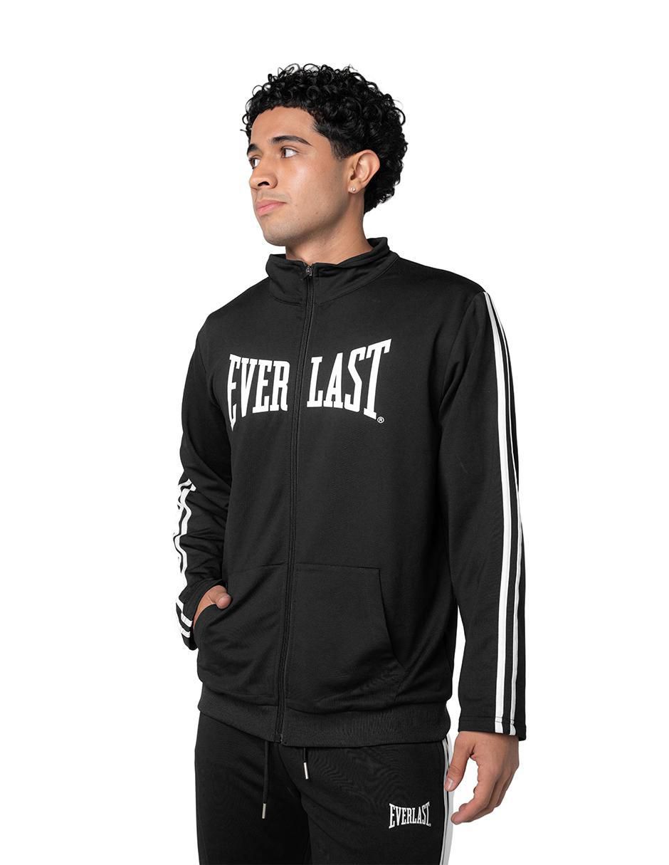 Conjunto deportivo regular con elástico para hombre