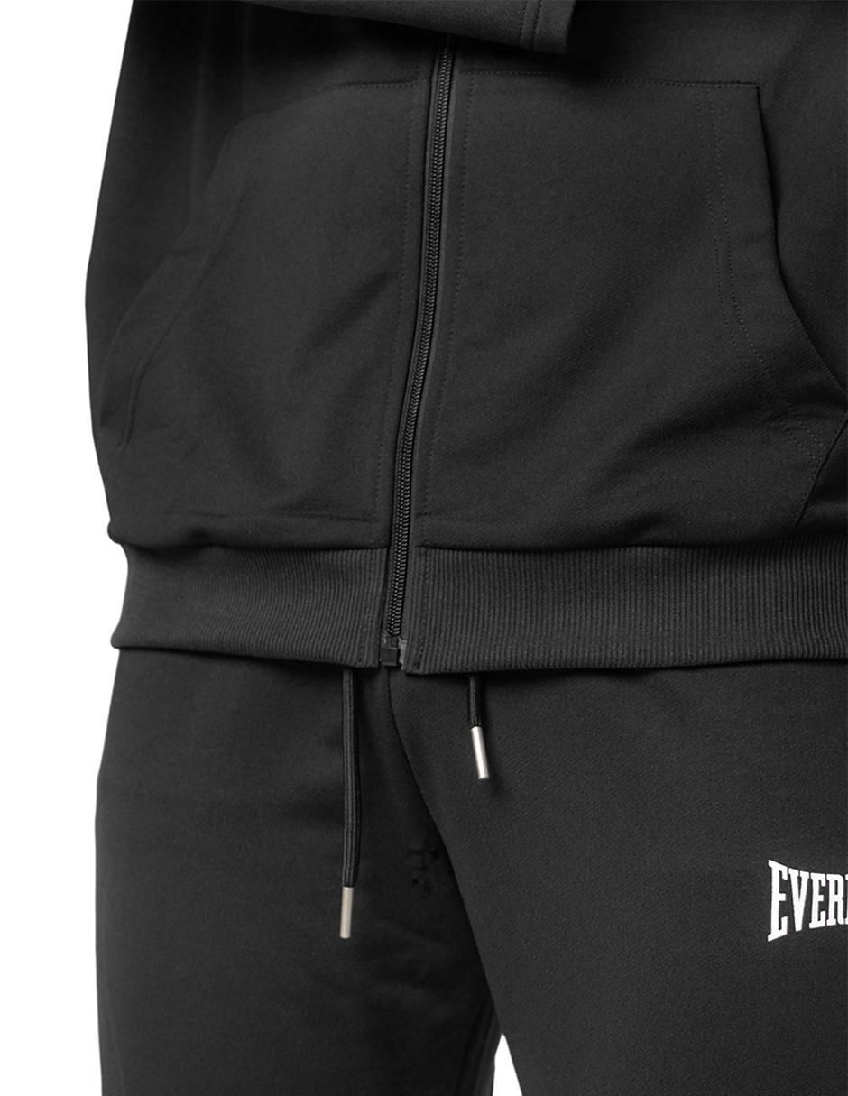 Conjunto deportivo regular con elástico para hombre
