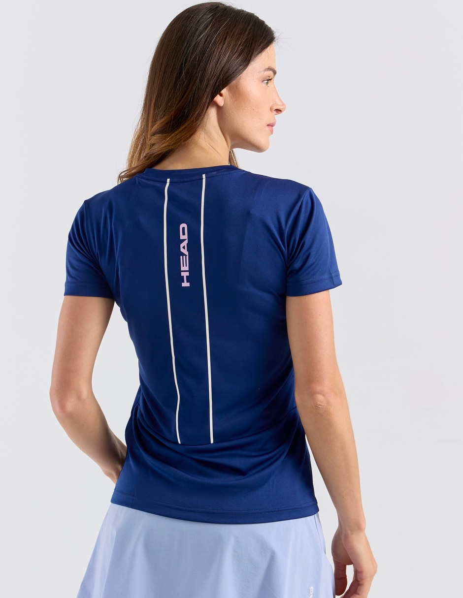 Playera manga corta para mujer 2
