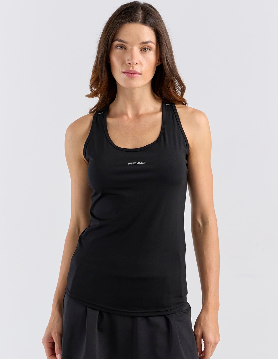 Playera deportiva para raqueta de mujer Playera deportiva para raqueta de mujer