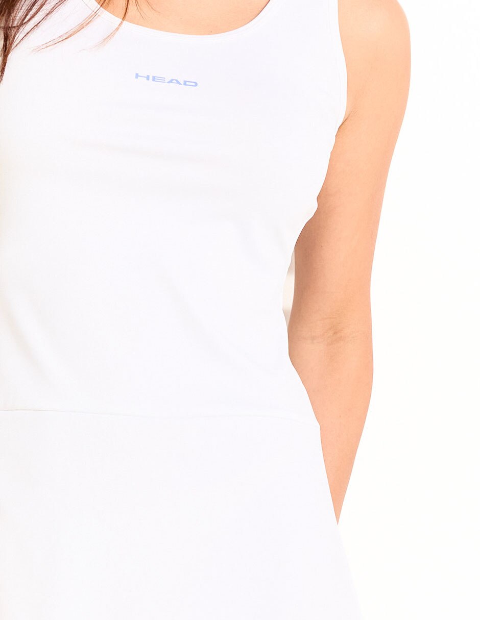 Vestido mini raqueta para mujer