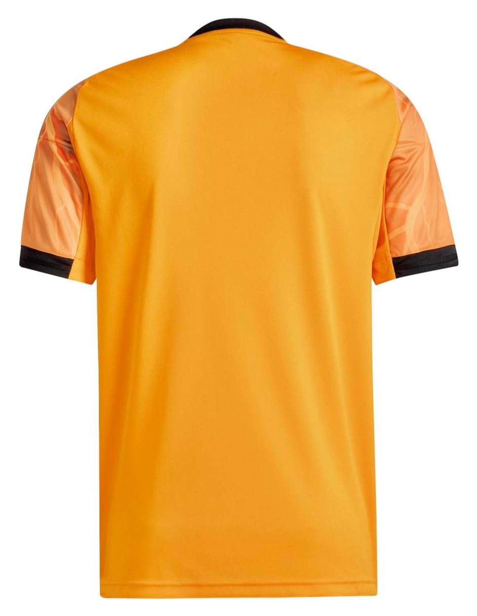Jersey de A.S Roma visitante manga corta para hombre 3