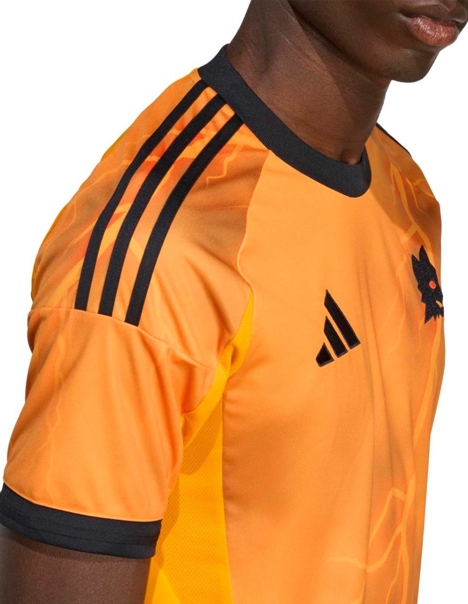Jersey de A.S Roma visitante manga corta para hombre 8