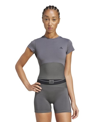 Playera deportiva para entrenamiento Adidas para mujer