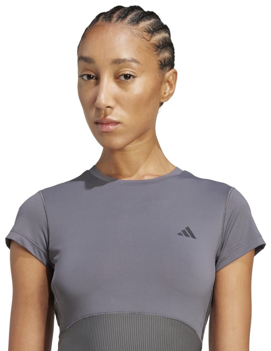 Playera deportiva para entrenamiento Adidas para mujer