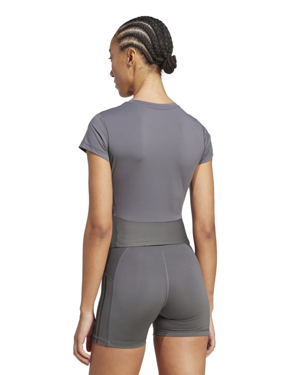 Playera deportiva para entrenamiento Adidas para mujer