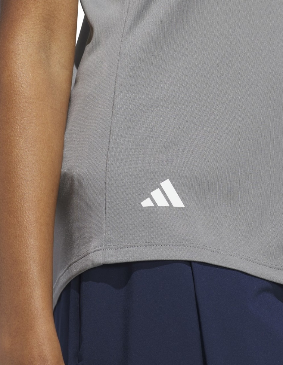 Playera tipo polo golf Adidas Golf para mujer