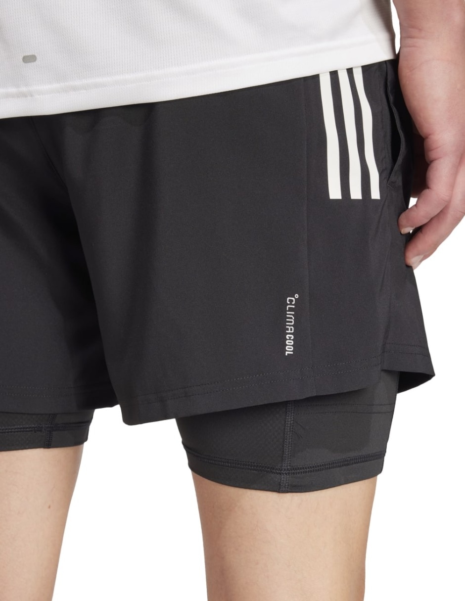 Short Adidas para correr hombre